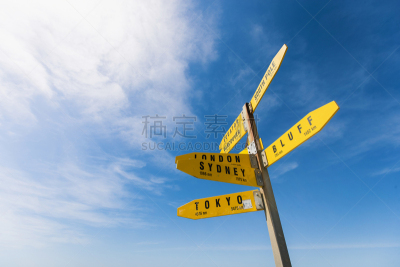天空,灯塔楼,新西兰,cape reinga,蓝色,白昼,晴朗,水,沙子,旅行者