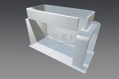 空白的,货亭,桌位,水平画幅,无人,南非,计算机制图,计算机图形学,模板,展览
