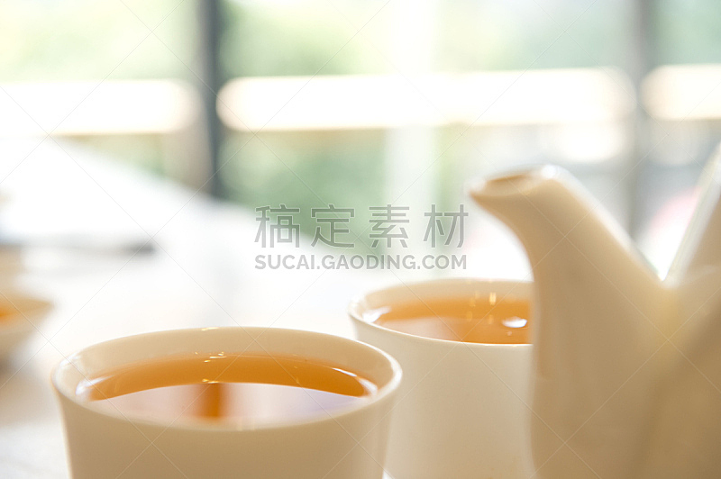 中国茶,茶壶,乌龙茶,亮色调,点心,热饮,古典式,早晨,东亚,饮料