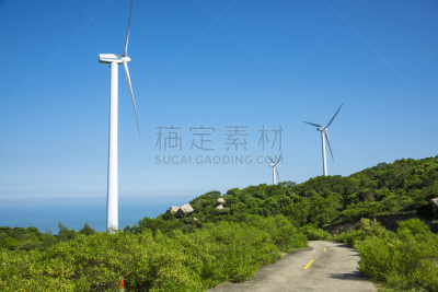 风轮机,山脉,海洋,农业,可再生能源,风,电源,环境,技术,自然神力