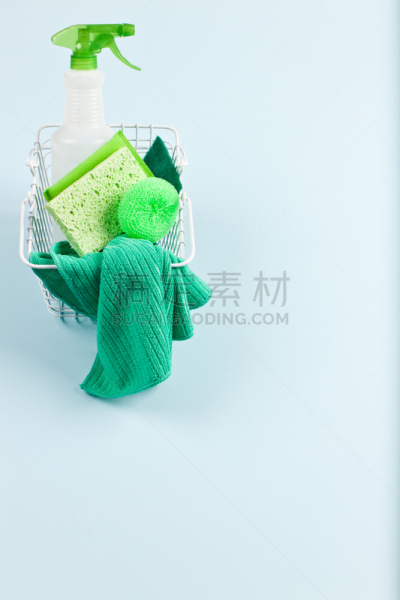清洗剂,篮子,垂直画幅,留白,新的,无人,家庭生活,清洁海绵,家务,掸子