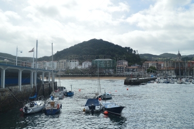 莱凯蒂奥,海港,城镇,船,victor hugo,停泊的,时间,背景,风景,建筑外部