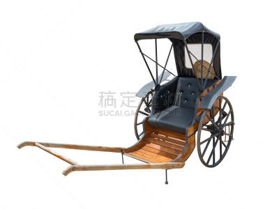 黄包车,白色背景,手,小路,交通职业,车轮,陆用车,传统节日,泰国,出租车