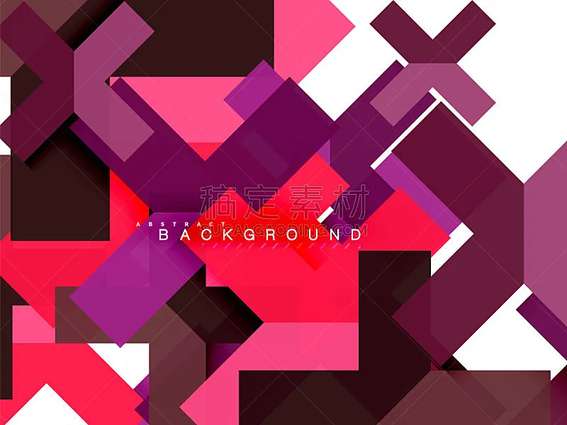 几何形状 抽象 几何学 背景 留白 艺术 水平画幅 纹理效果 形状图片素材下载 稿定素材