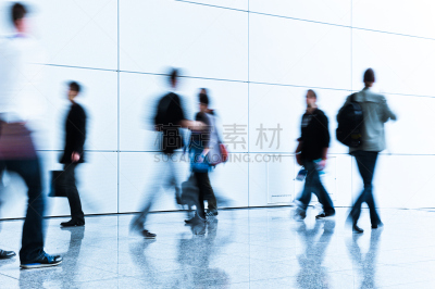 群众,运动模糊,空中走廊,桌位,展览会,在活动中,商务,技术,迅速,步行道路