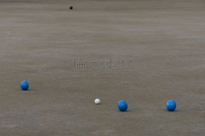 草坪,草地保龄球,背景,球,休闲活动,水平画幅,无人,夏天,干的,草