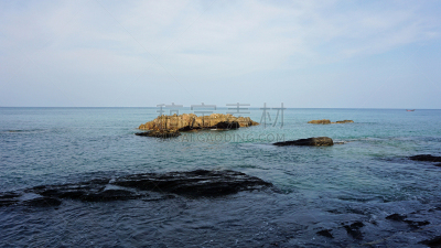 自然,海滩,蓝塔岛,水,水平画幅,无人,蓝色,夏天,异国情调,户外