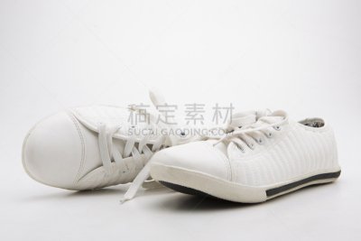 一对,新的,白色背景,全明星,运动,网球运动,极限运动,鞋子,女人,简单生活