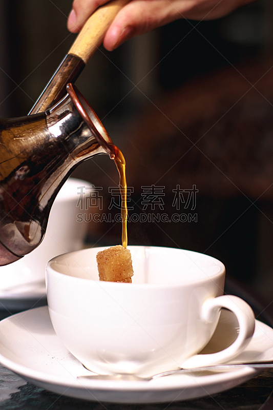 咖啡馆,桌子,咖啡杯,垂直画幅,褐色,茶碟,早晨,饮料,特写,活力