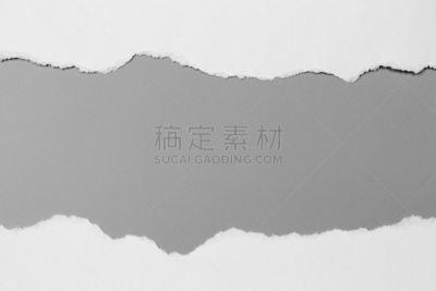 纸,扯开,白色,灰色背景,洞,边框,水平画幅,消息,古老的