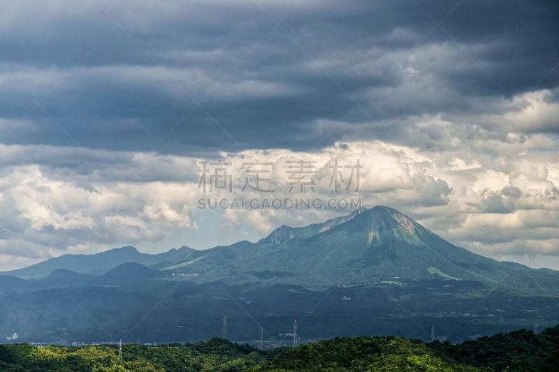 daisen,风景,米子,山,鸟取,国内著名景点,著名自然景观,当地著名景点,云景,环境