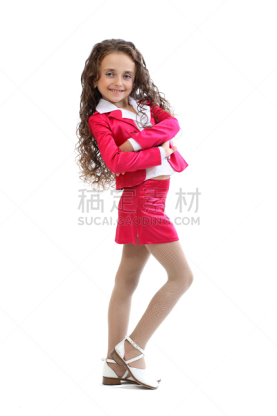 粉红色,女孩,衣服,垂直画幅,青春期,注视镜头,性格,套装,白人,活力