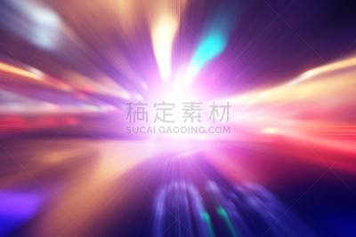 夜晚,迅速,运动模糊,汽车,正面视角,水平画幅,陆用车,交通,速度计,曙暮光