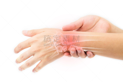 身体受伤,腕骨,人类骨架,水平画幅,重复性运动损伤,情绪压力,努力,锐角,偏远的,手腕