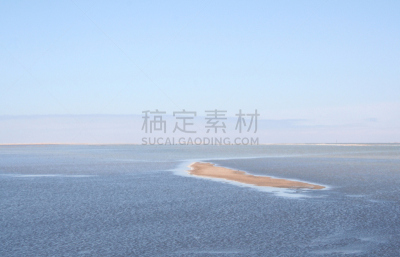 斯瓦考普穆德,非洲,沃尔维斯湾,岛,海洋,纳米比亚,水,天空,美,水平画幅