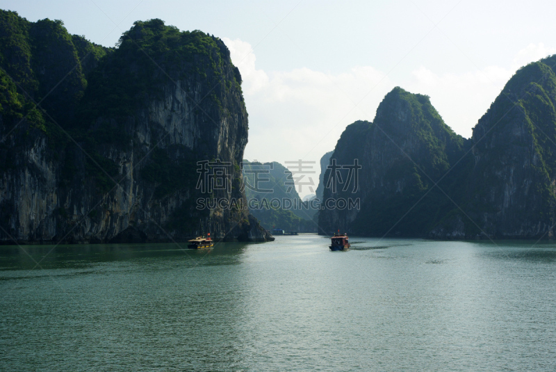 下龙湾,斯德岛,喀斯特,自然,水,旅游目的地,水平画幅,地形,无人,户外