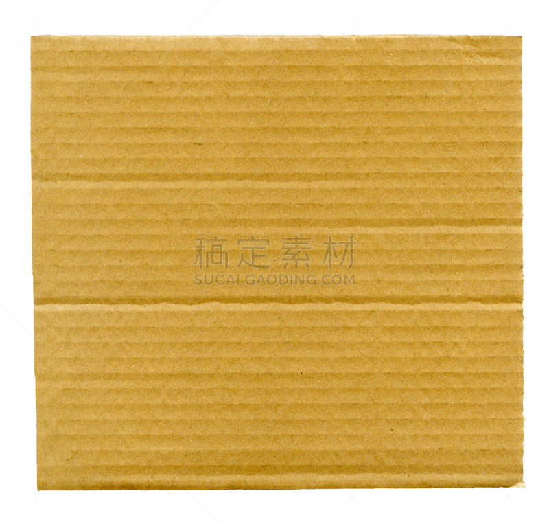 纸板,分离着色,褐色,瓦楞纸板,瓦楞铁,边框,水平画幅,无人,古老的,碾碎了的