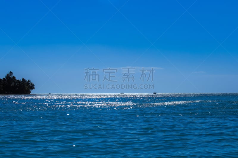 加勒比海地区,自然,天空,风,休闲活动,水平画幅,无人,蓝色,户外,船