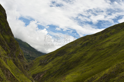 火车,厄瓜多尔,安地斯山脉,全景,昆卡省,恶魔,桨叉架船,动物鼻子,风景,南美