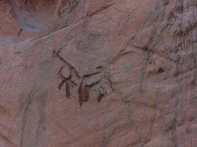石洞壁画,犹他,美国,路,小路,埃斯卡兰特河,艾丝卡兰迪峡谷,escalante,美洲土著居民,天空