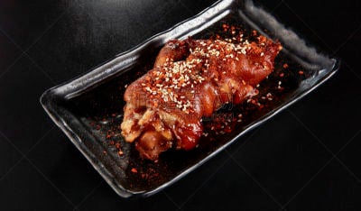 炖食,辣椒,爪,格子烤肉,热,清新,烤的,食品,餐具,餐馆