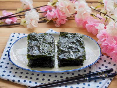 海草,东方食品,海鞘纲动物,马恩省,朝鲜的新年,韩国中秋节,紫菜,日语,韩国食物,韩国