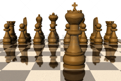 领导能力,三角板,获奖者,棋盘,国际象棋,商务策略,休闲活动,水平画幅,智慧,行人