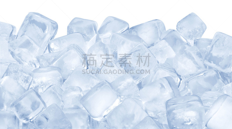 冰块,寒冷,水平画幅,无人,蓝色,冰,特写,冻结的,堆,白色
