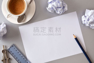 办公室,想法,设计师,书桌,商务,概念,顶部,格记录纸,圆规,搜寻