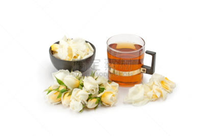 茶,玫瑰花瓣,芳香的,饮料,玫瑰,健康保健,清新,自然界的状态,药,杯