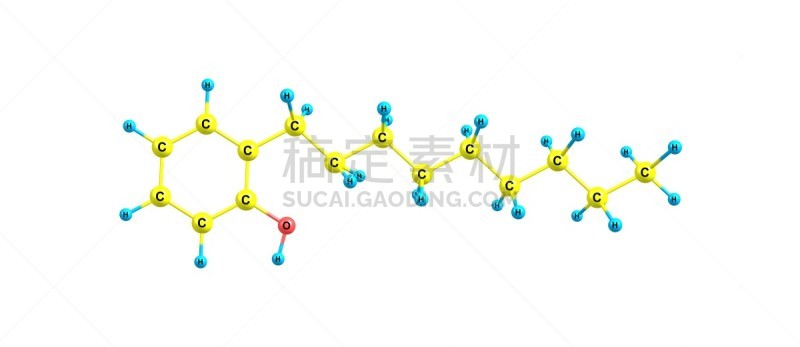 白色,分子结构,分离着色,荷尔蒙,水平画幅,癌症,绘画插图,有毒生物体,全景,科学