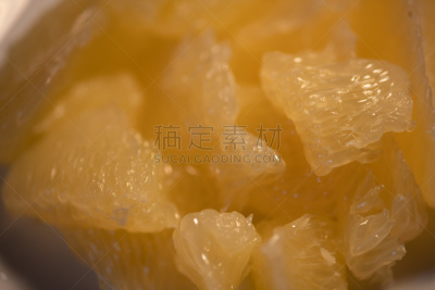葡萄柚,黄色,清新,健康食物,饮食,食品,图像,熟的,多汁的,柑橘属