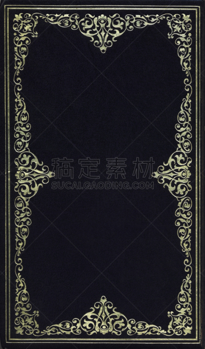 华丽的,金叶,垂直画幅,正面视角,黄金,古董,边框,过大的,无人,古老的