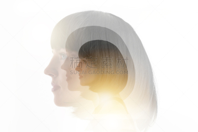 女人,成年的,仅成年人,青年人,人的脸部,人,仅一个青年女人
