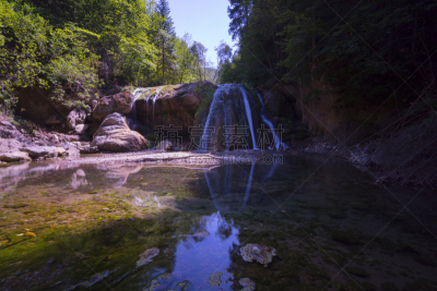 Kastamonu palace (Basdeğirmen) waterfall