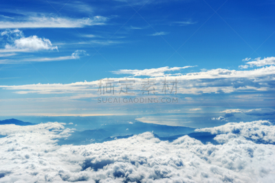 富士山,非凡的,看风景,江之岛,相模湾,东京湾,天空,里山,水平画幅,早晨