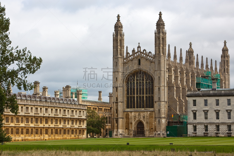 剑桥大学,英国剑桥,水平画幅,建筑,无人,欧洲,小礼拜堂,英格兰,哥特式风格,彩色图片