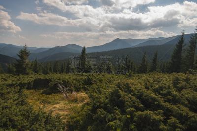 山,旅途,计量器,卡理安帖山脉,埃平森林,葛德,滑雪杖,苏格兰高地,自然,野生动物