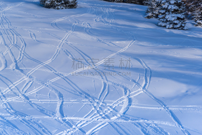 雪,脚印,寒冷,雪板,运动,清新,汽车,极限运动,罗马尼亚,环境