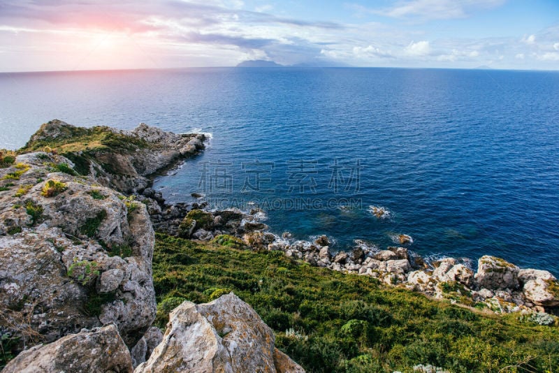 米拉佐,风景,自然美,斗篷,天空,美,水平画幅,无人,户外,海滩