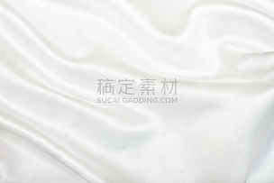 丝绸,缎子,白色,背景,床单,美,留白,折叠的,水平画幅,纺织品