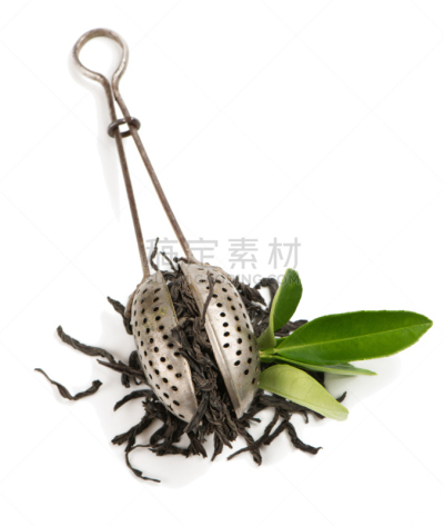 茶树,在上面,叶子,看风景,滤茶器,垂直画幅,无人,古老的,巨大的,古典式