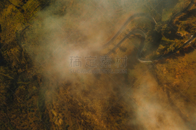 大加纳利,山,火山,云,公园,北美歌雀,著名景点,岩石,夏天,户外