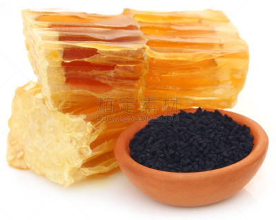 毛莨科葛缕子属香菜,蜂蜜,陶瓷工艺品,水平画幅,无人,特写,甜点心,清新,大特写,蜂窝