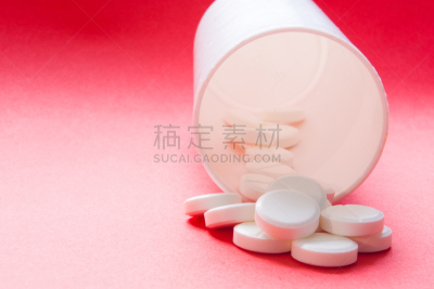 白色,蓝色,干净,健康保健,雕刻图像,撒出,容器,药,渐变背景,摄影