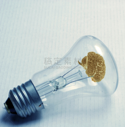 古老的,电灯泡,垂直画幅,头痛,能源,智慧,科学实验,科学,纸板,灯