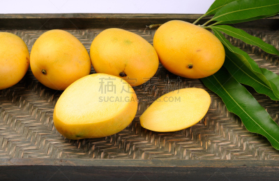 清新,熟的,黄色,芒果,芒果 ,马哈拉施特拉邦,未成熟的,柔和,冰淇淋,水平画幅