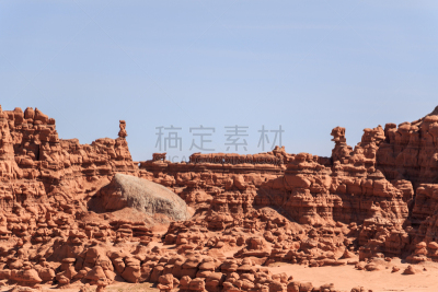 犹他,魔谷州立公园,风景,地球,路,莫斯特,一只动物,万岩柱,著名自然景观,沙岩