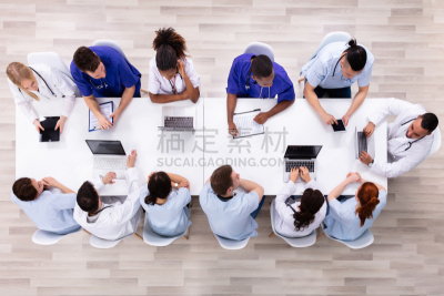 听诊器,儿童,多种族,人,专门技术,团队,技术,互联网,商务