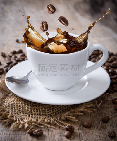 咖啡杯,哥伦比亚县,垂直画幅,烤咖啡豆,褐色,芳香的,无人,乡村风格,饮料,烟